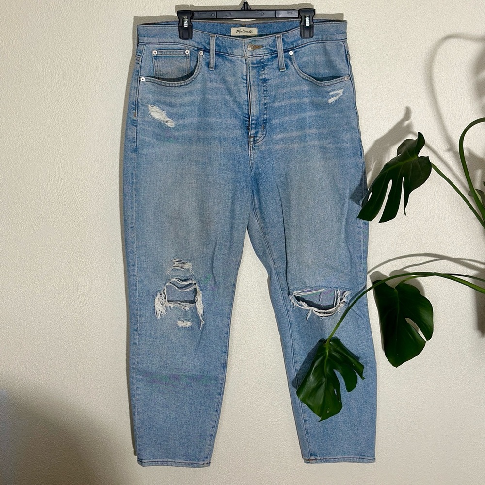 Madewell Mom Jeans